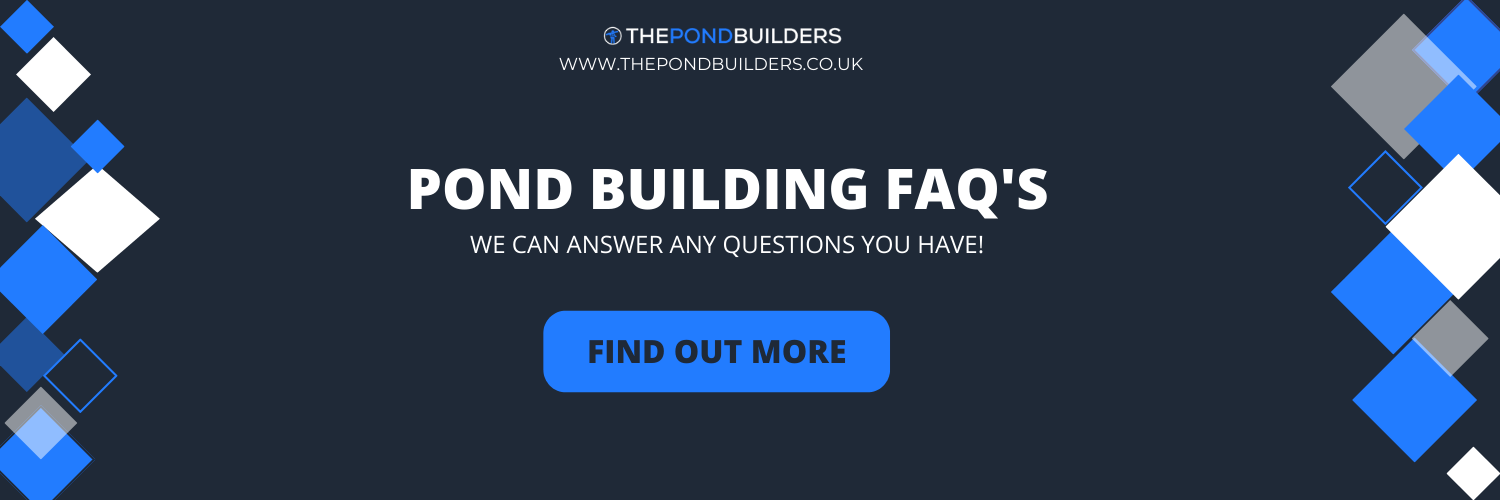 Pond Building FAQs
